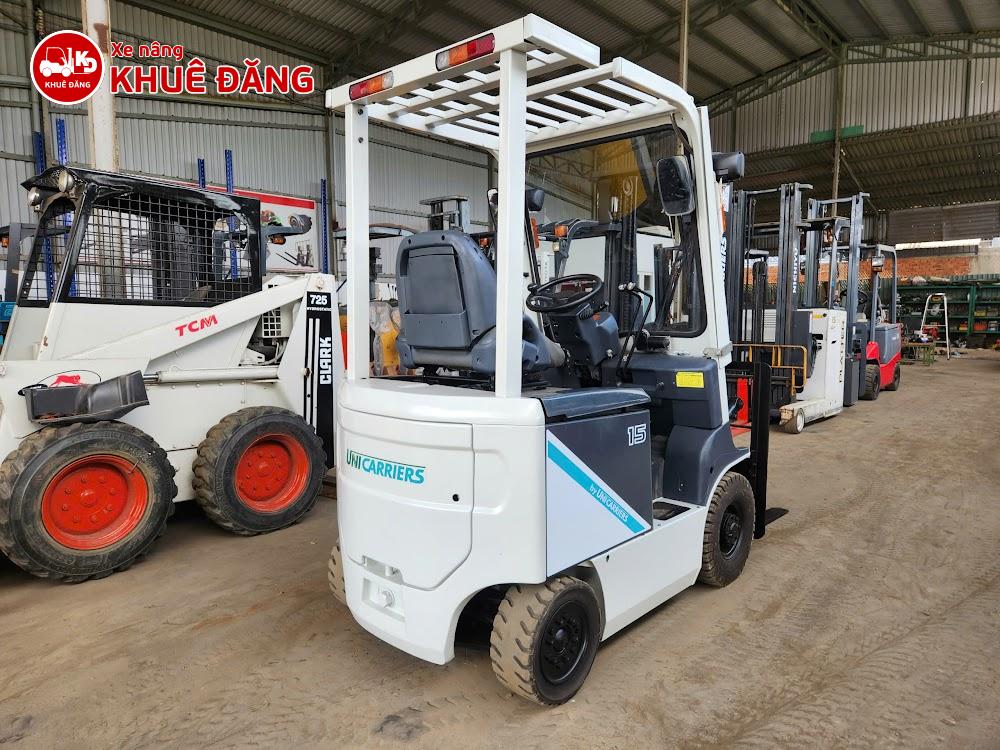 Xe nâng điện ngồi lái 1.5 tấn Unicarriers FB15-8