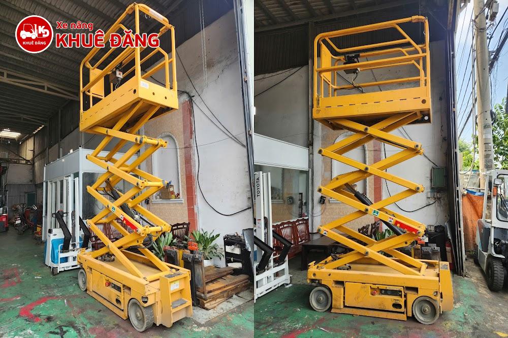cho thuê xe nâng người tại TPHCM