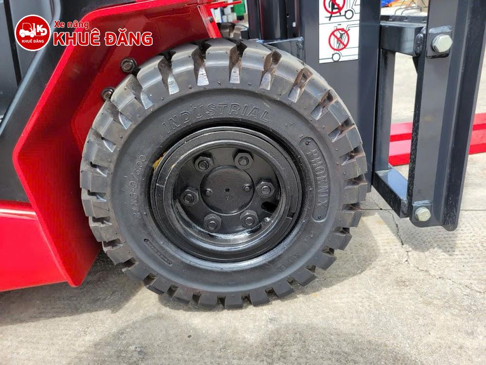 Xe nâng điện ngồi lái 2.5 tấn Nichiyu FB25PN-80, 3m, 2020