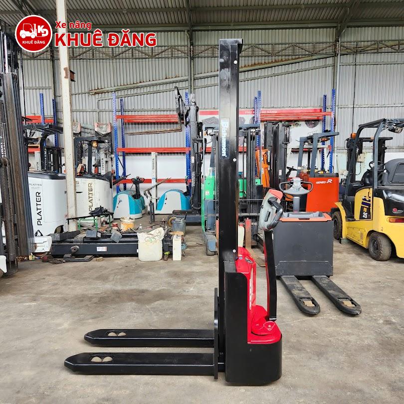 Xe nâng tay cao 900kg Bishamon BDS90S, nâng cao 190cm