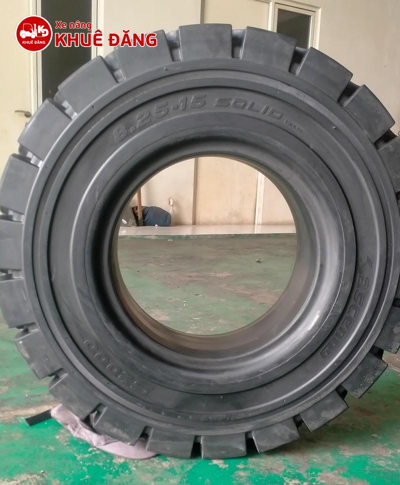 Lốp đặc ASCENDO S2000 kích thước 825-15 chính hãng tại Bình Tân, TPHCM