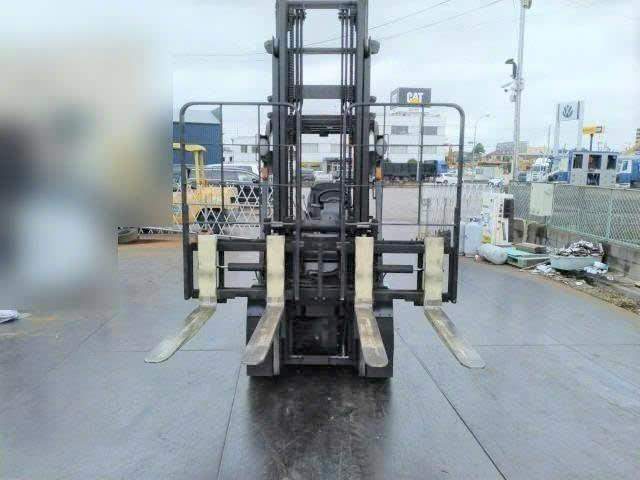 Xe nâng điện ngồi lái 2.5 tấn Sumitomo 51FB25PXIII, 4m, 2018