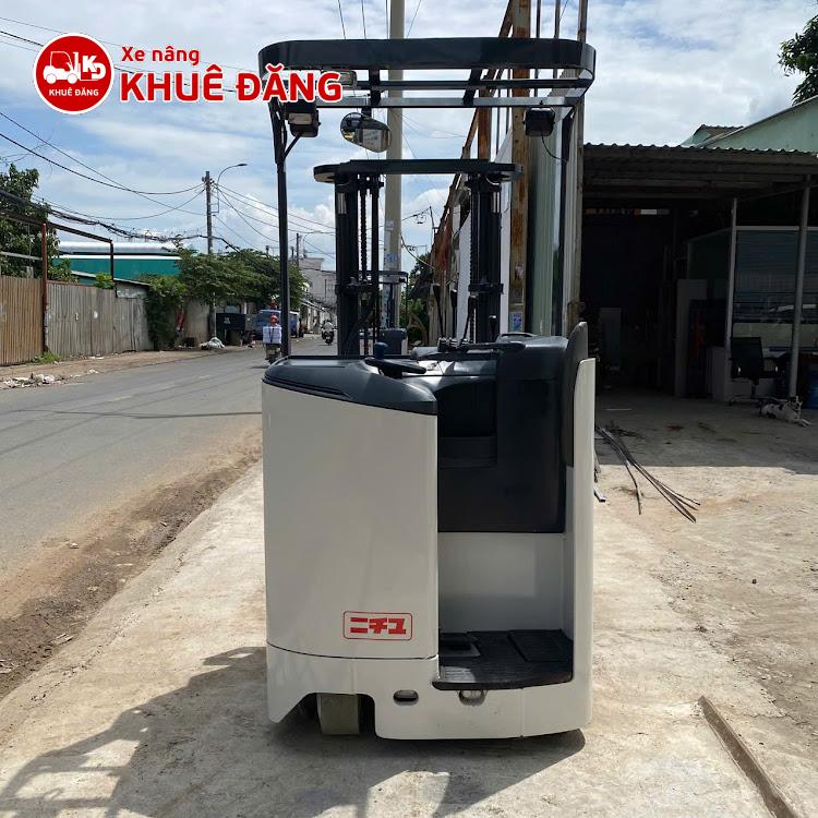 Xe nâng điện đứng lái 1.4 tấn NICHIYU FBR14-H80B-300, nang cao 3m