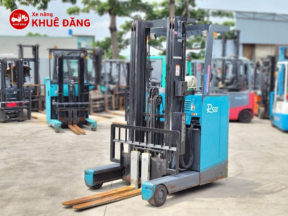 Xe nâng điện đứng lái 2 tấn Toyota 6FBRS20