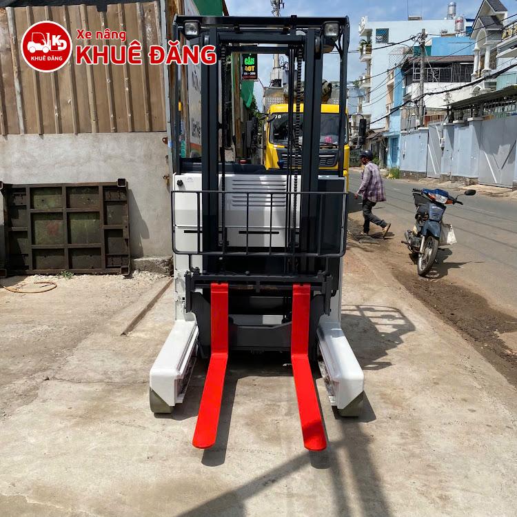Xe nâng điện đứng lái 1.4 tấn NICHIYU FBR14-H80B-300, nang cao 3m