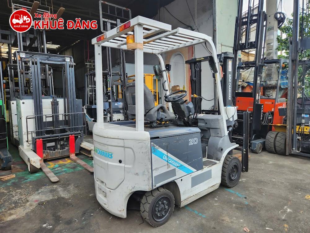 Xe nâng điện ngồi lái 2 tấn Unicarriers FB20-8, 3m, 2015
