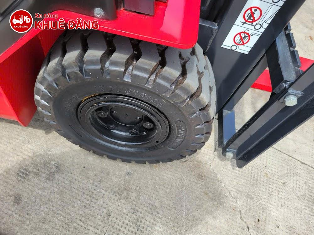 Xe nâng điện ngồi lái 2.5 tấn Nichiyu FB25PN-80, 3m, 2020