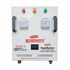 Máy biến thế Kobishin 20KVA cho xe nâng điện 3 tấn, 3.5 tấn
