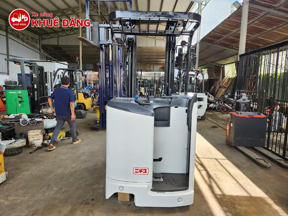 Xe nâng điện đứng lái 1.8 tấn Nichiyu FBRMAW18-80B-550MCSSF