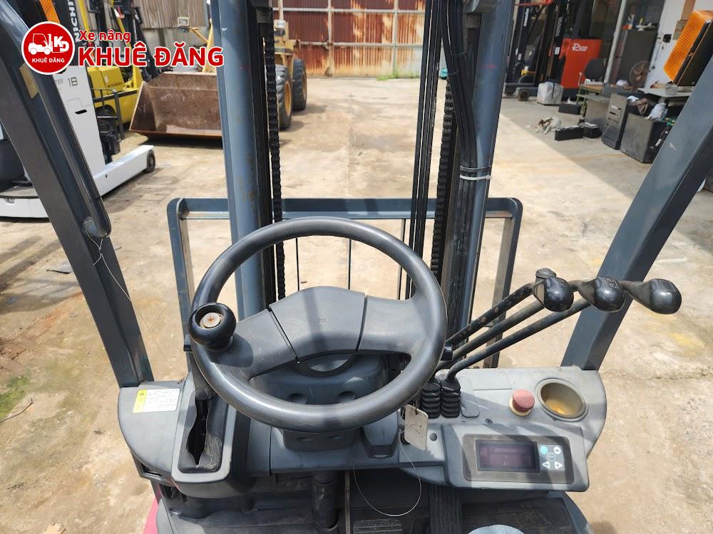 Xe nâng điện 3 bánh 1.8 tấn Nichiyu FBT15PN-80B-300FS