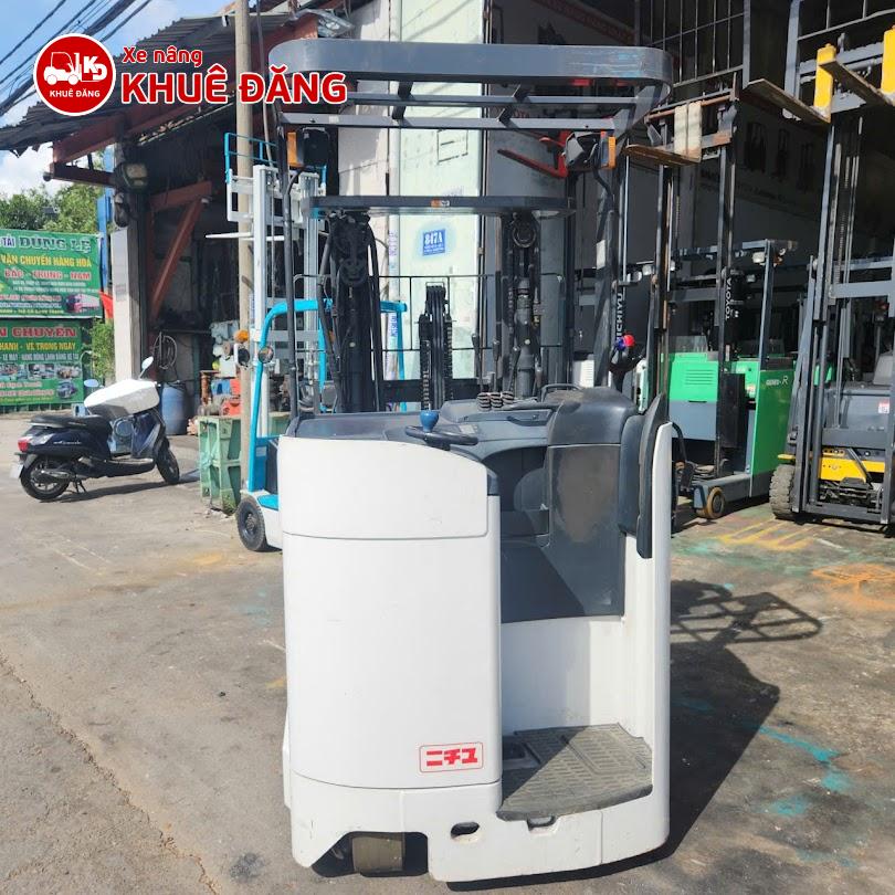 Xe nâng điện đứng lái 1.5 tấn Nichiyu FBRW15-80B-430MCS