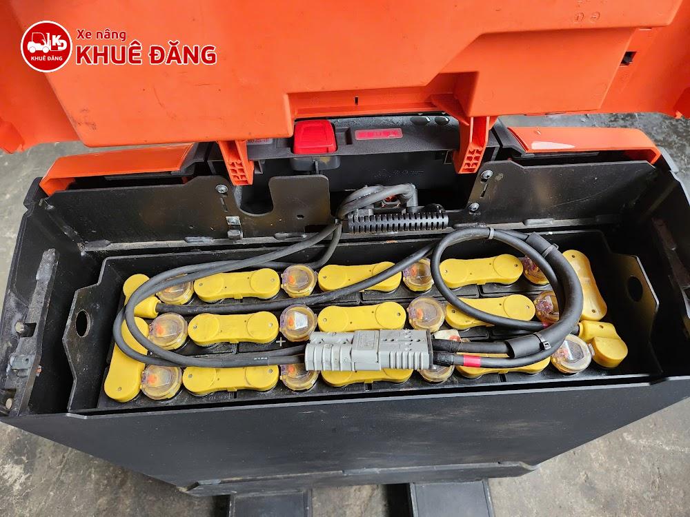 Xe nâng tay điện 2 tấn Toyota BT-2HBW20