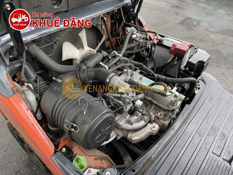 1803-Xe nâng xăng gas 1.5 tấn Toyota 02-8FG15