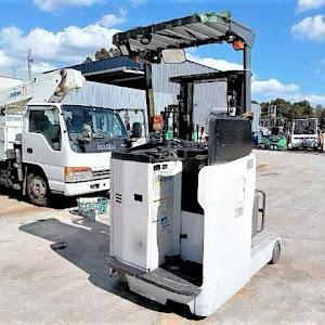 Xe nâng điện đứng lái 1.5 tấn Unicarriers FRB15-8