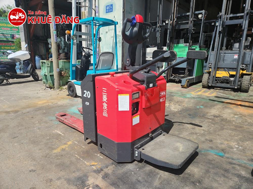 xe nâng tay điện 2 tấn
