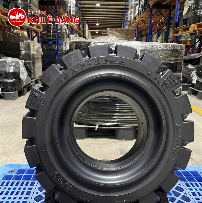 Bánh đặc 18x7-8 Ascendo S3000