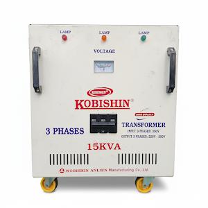 Máy biến thế Kobishin 15KVA cho xe nâng điện 2 tấn, 2.5 tấn