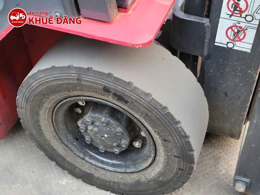 Xe nâng điện ngồi lái 1.5 tấn Nichiyu FB15PN-80B, 2019
