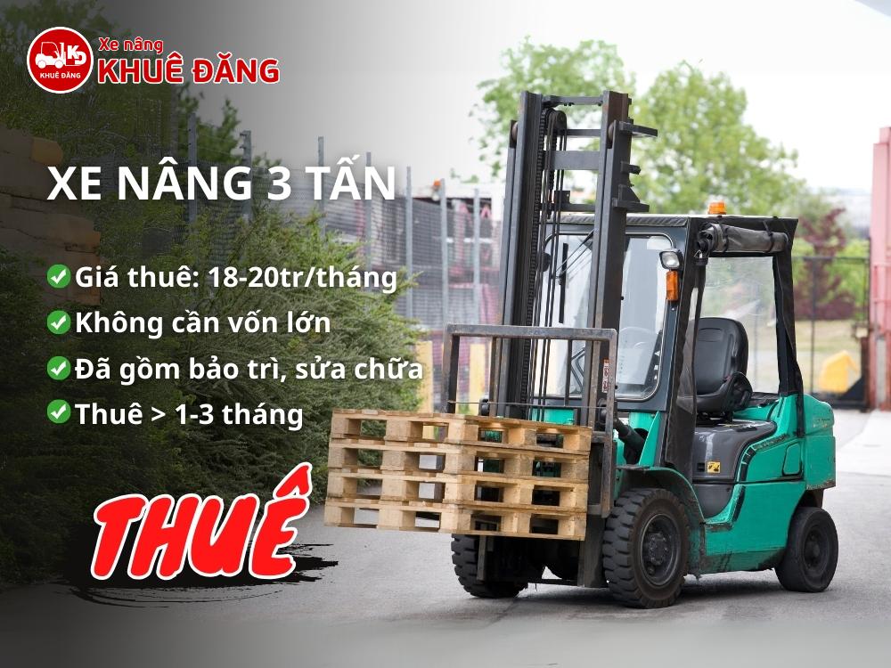 Ưu – nhược điểm khi thuê xe nâng hàng Ưu – nhược điểm khi thuê xe nâng hàng