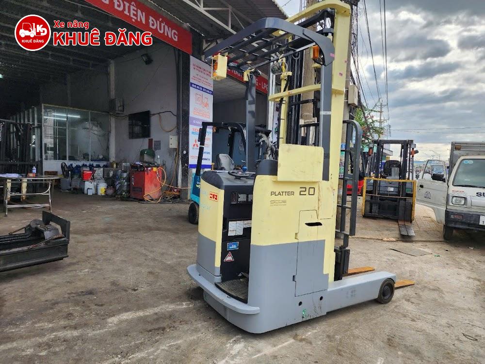 Xe nâng điện đứng lái 2 tấn Nichiyu FBR20-80B-450