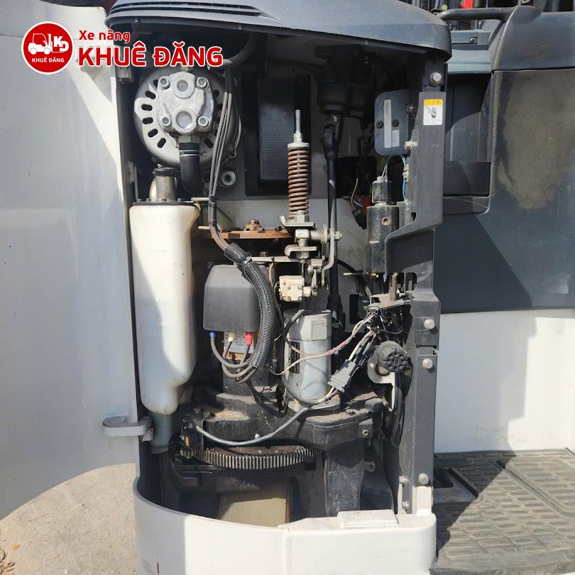 Xe nâng điện đứng lái 1.5 tấn Nichiyu FBRW15-80B-430MCS