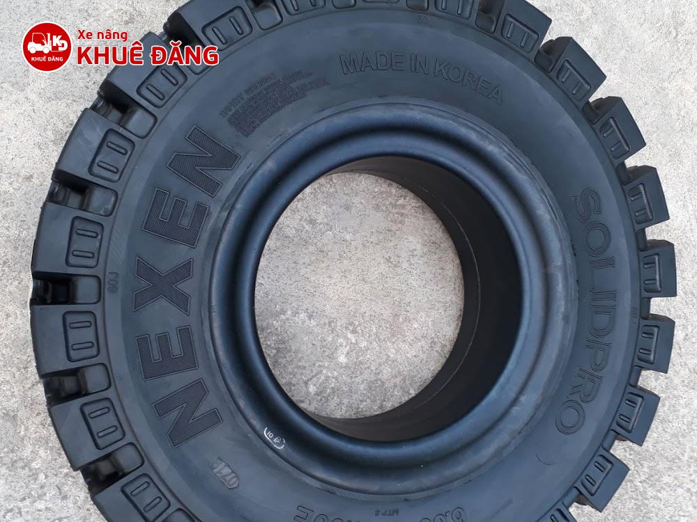 Lốp đặc 600-9 Nexen SOLIDPRO Hàn Quốc