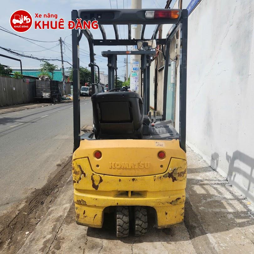 Xe nâng điện ngồi lái 3 bánh 1.3 tấn Komatsu FB13ML-12
