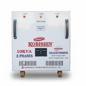 Máy biến thế Kobishin 10KVA cho xe nâng điện 1 tấn, 1.5 tấn