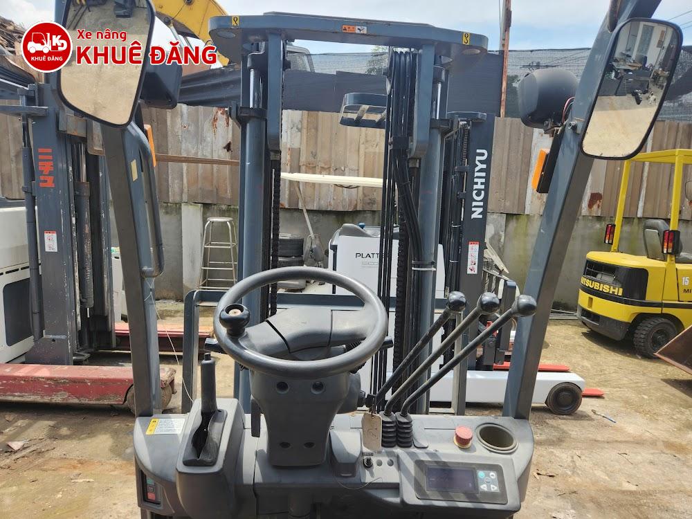 Xe nâng điện 3 bánh 1.8 tấn Nichiyu FBT15PN-80B-300FS