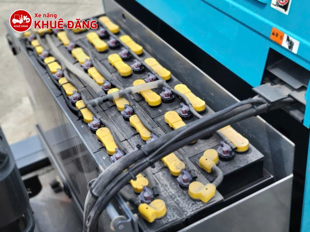 Xe nâng điện đứng lái 2 tấn Toyota 6FBRS20