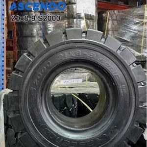 Lốp đặc 21x8-9 ASCENDO S2000