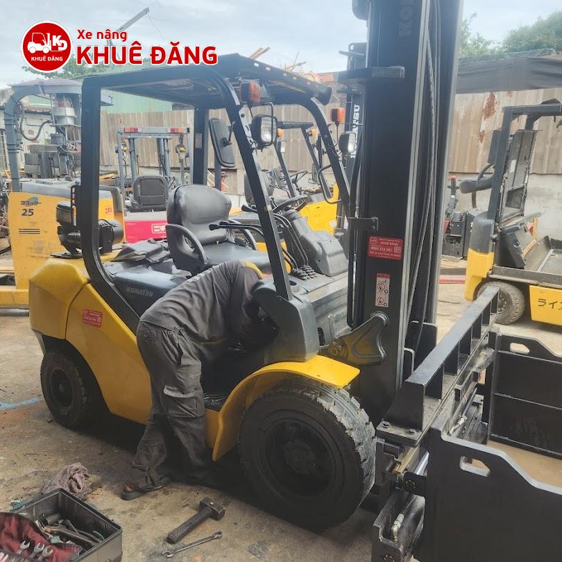 Sửa xe nâng Komatsu tại Bình tân, TPHCM