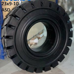Bánh đặc 23x9-10 Ascendo S400