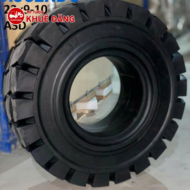 Bánh đặc 23x9-10 Ascendo S400