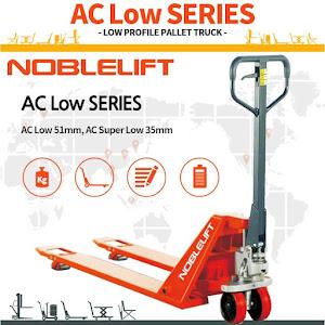Xe nâng tay siêu thấp 1.5 tấn Noblelift ACLOW51