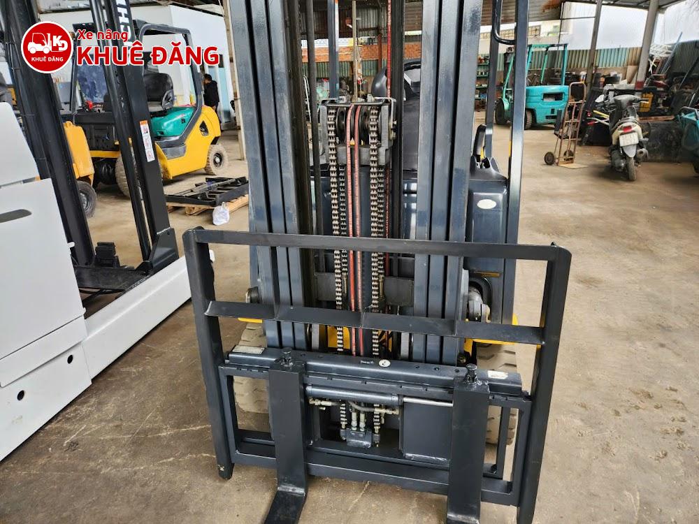 Bộ khung 3 ty 3 lao có ty giữa có thể làm việc trong container hiệu quả