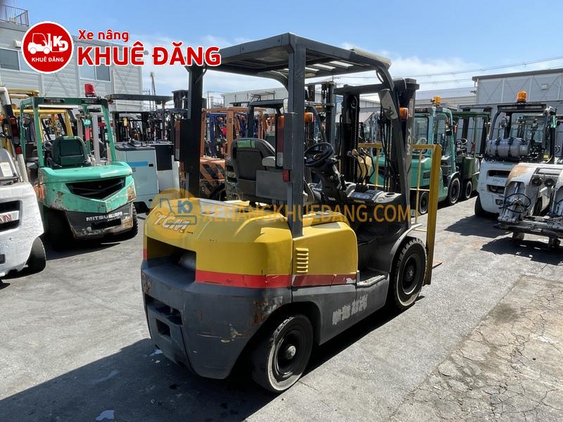 874-Xe nâng dầu 2.5 tấn TCM FHD25T3A