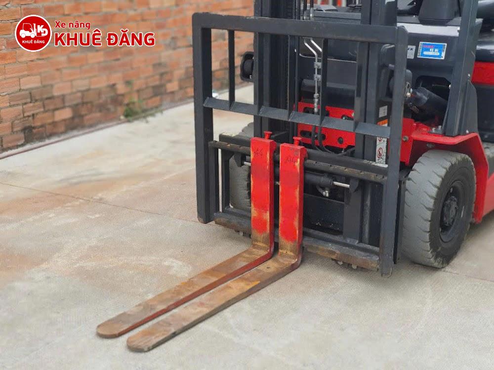Xe nâng điện ngồi lái 1.5 tấn Nichiyu FB15PN-80, 2020