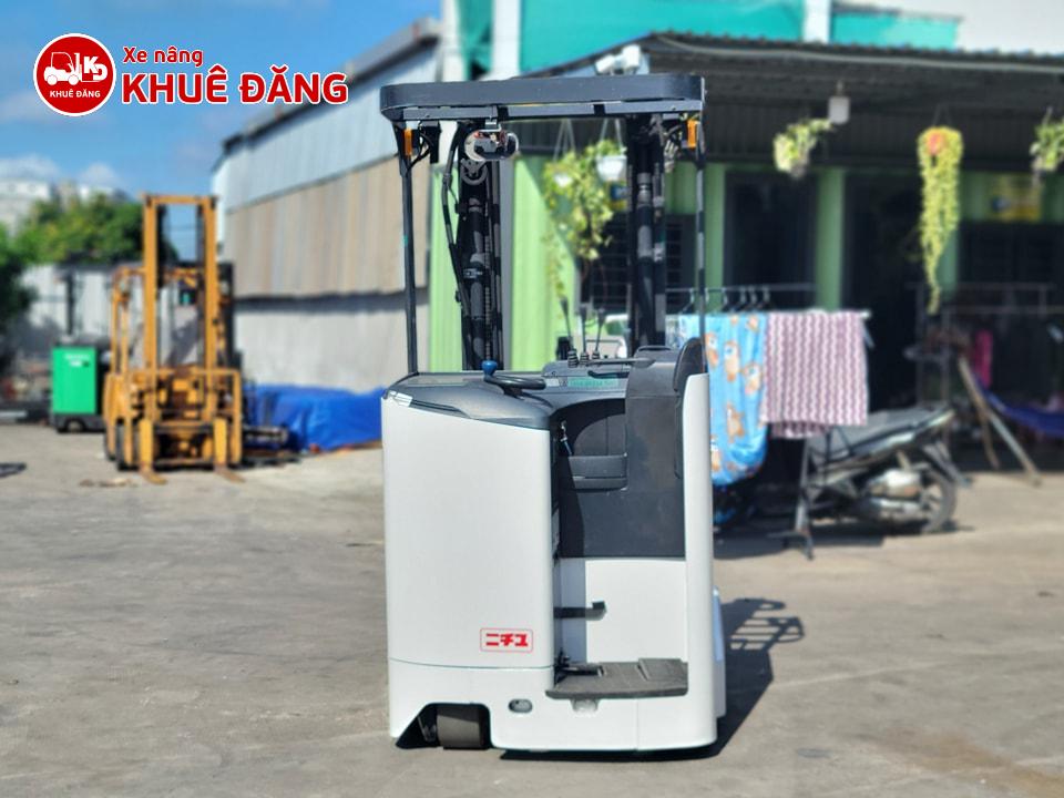 Xe nâng điện đứng lái 1.5 tấn Nichiyu FBRMAW15-80B-500M