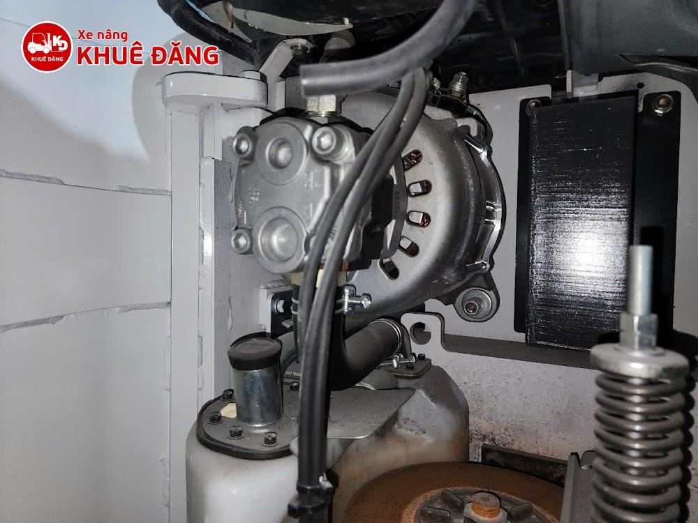 Xe nâng điện đứng lái 1.8 tấn Nichiyu FBR18-80B-400