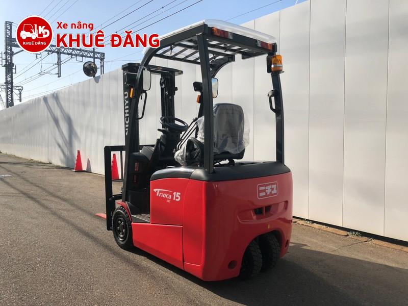 2084-Xe nâng điện ngồi lái 1.5 tấn Nichiyu FB15PN-80B-300