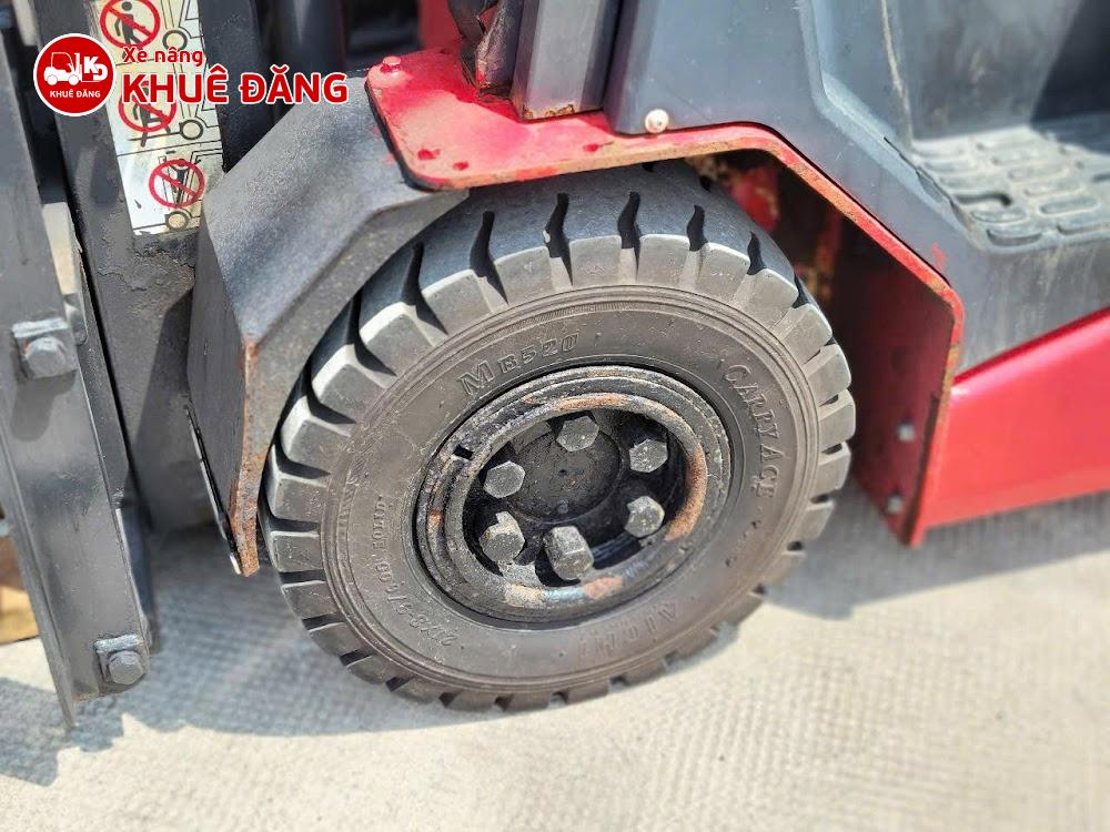 Xe nâng điện ngồi lái 2 tấn Nichiyu FB20PN-80B-300F
