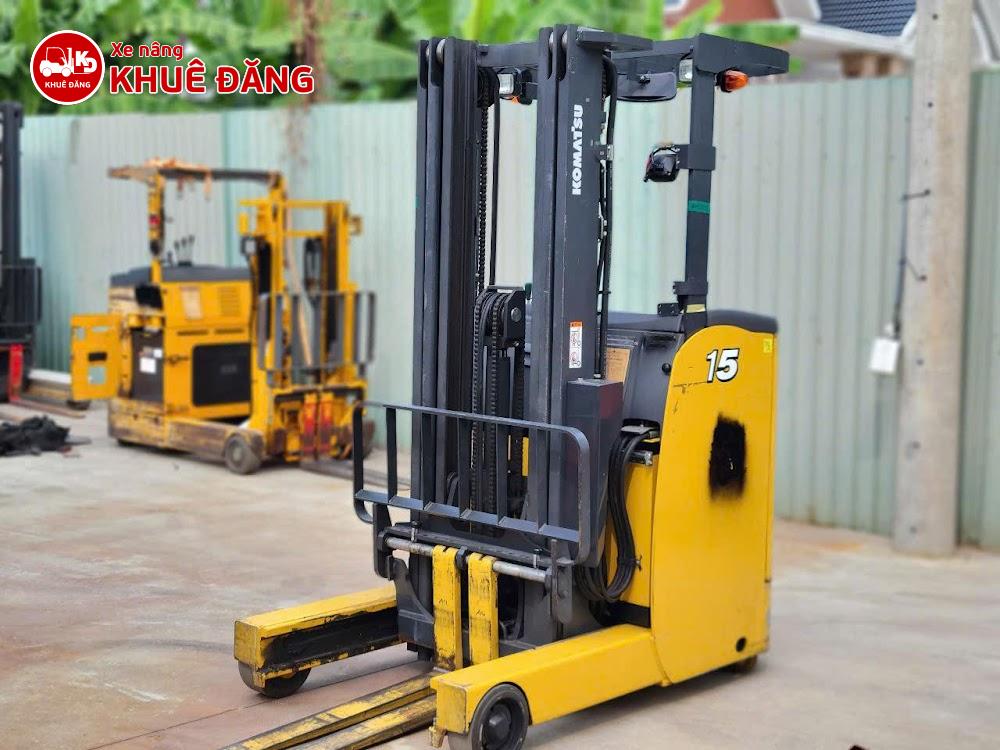 Xe nâng điện đứng lái 1.5 tấn Komatsu FB15RL-15