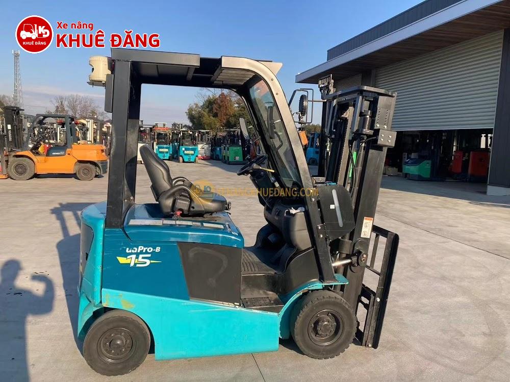 928-Xe nâng điện ngồi lái 1.5 tấn Sumitomo 41FB15PXIII9
