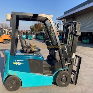 Xe nâng điện ngồi lái 1.5 tấn Sumitomo 41FB15PXIII9