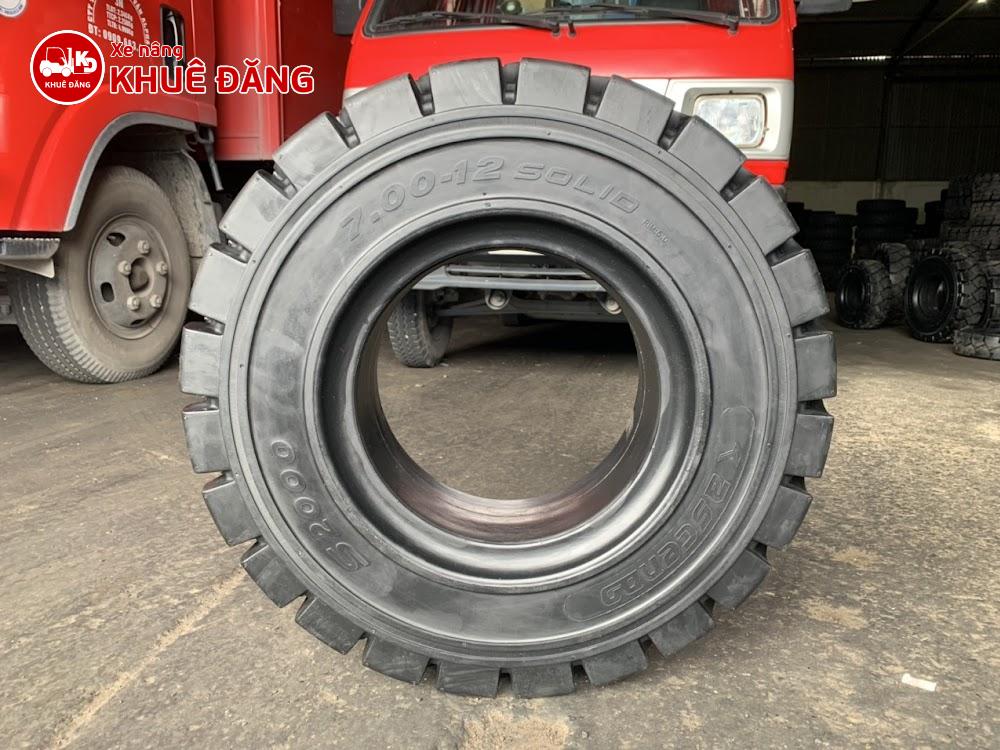 Lốp đặc 700-12 ASCENDO S2000
