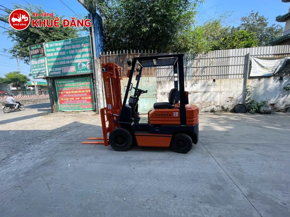 2009-Xe nâng xăng gas 1.5 tấn Toyota 02-5FG15