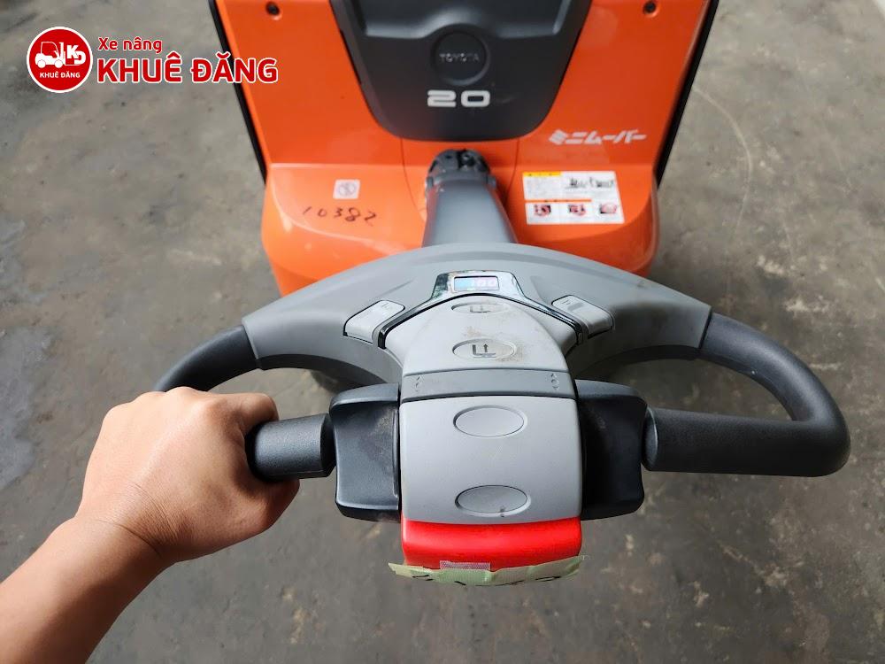 Xe nâng tay điện 2 tấn Toyota BT-2HBW20