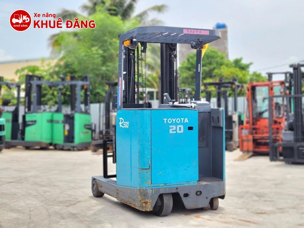Xe nâng điện đứng lái 2 tấn Toyota 6FBRS20