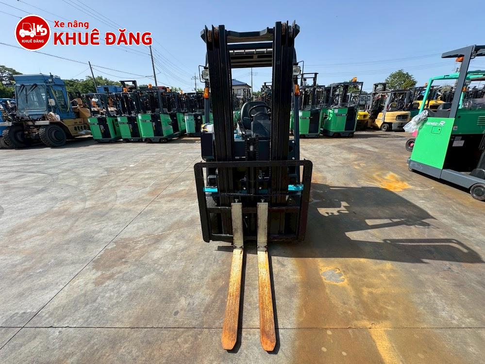 Xe nâng điện ngồi lái 1 tấn Sumitomo 41FB10PXIII, 4.3m SX 2019